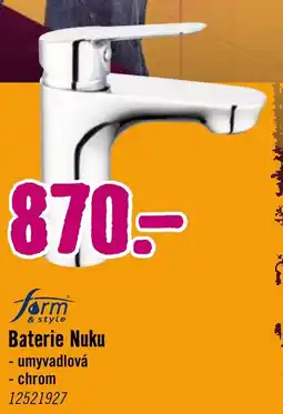 Hornbach Baterie Nuku nabídka