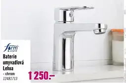Hornbach form & style Baterie umyvadlová Lehua - chrom nabídka
