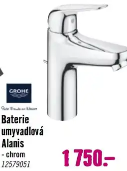 Hornbach Grohe baterie umyvadlová Alanis - chrom 12579051 nabídka