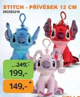 Dráčik Stitch - přívěsek nabídka