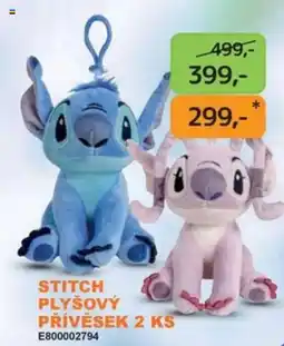 Dráčik Stitch plyšový přívěsek nabídka