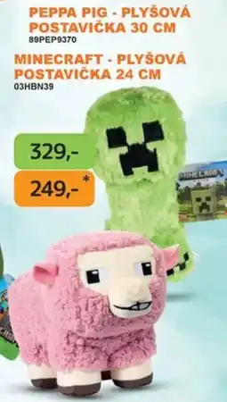 Dráčik Minecraft - plyšová postavička 24 cm nabídka
