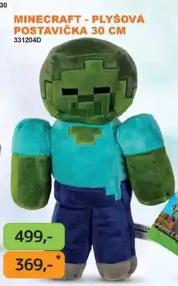 Dráčik Minecraft plyšová postavička nabídka