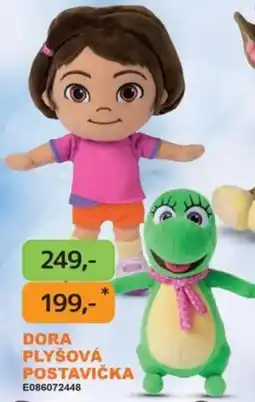 Dráčik Dora plyšová postavička nabídka