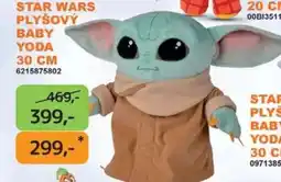 Dráčik Star Wars plyšový baby yoda nabídka