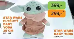 Dráčik Star Wars plyšový baby yoda nabídka