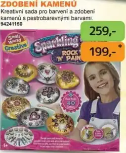 Dráčik Small World Creative Sparkling Rock 'N' Pain nabídka