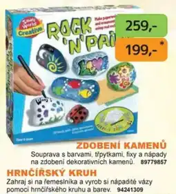 Dráčik Small World Creative Rock 'N' Paint nabídka