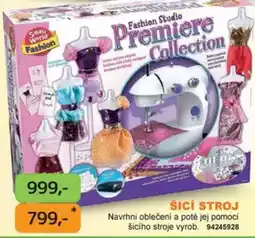 Dráčik Small World Fashion Šicí stroj nabídka