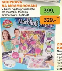 Dráčik Small World Creative Marbling Art Studio nabídka