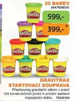 Dráčik Play-Doh 20 barev nabídka