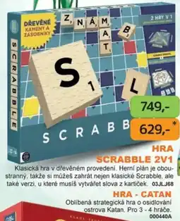 Dráčik Scrabble 2v1 nabídka