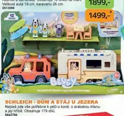 Dráčik Schleich - dům a stáj u jezera nabídka