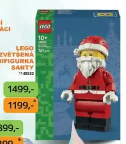 Dráčik lego zvětšená minifigurka santy nabídka