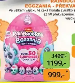 Dráčik Zuru rainbocorns eggzania nabídka