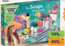 Dráčik Science & Play The Soaps laboratory nabídka