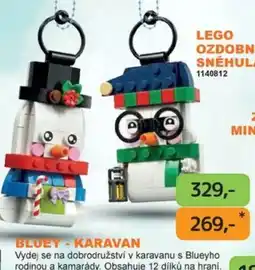 Dráčik lego ozdobný sněhulák 1140812 nabídka