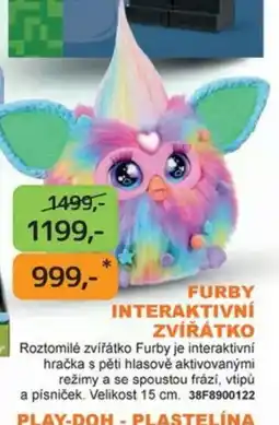 Dráčik Furby interaktivní zvířátko nabídka