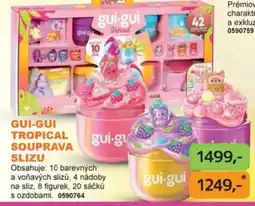 Dráčik gui-gui tropical souprava slizu nabídka
