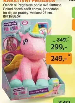 Dráčik Scratch Me Pegasus nabídka
