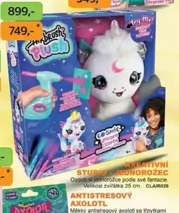 Dráčik Mrbrush plush cosmic unicorn nabídka