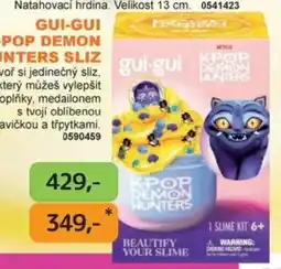 Dráčik gui-gui k pop demon hunters sliz nabídka