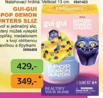 Gui-gui k pop demon hunters sliz
