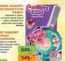 Dráčik CooKeez Makery nabídka