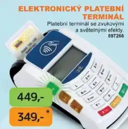 Dráčik Elektronický platební terminál nabídka