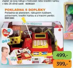 Dráčik My Shop pokladna s doplňky nabídka