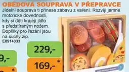 Dráčik Obědová souprava v přepravce nabídka