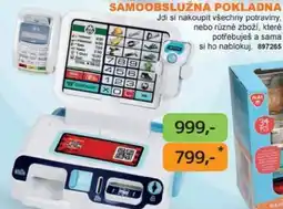 Dráčik Samoobslužná pokladna nabídka