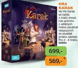 Dráčik Karak nabídka