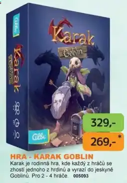 Dráčik Albi Karak Goblin nabídka
