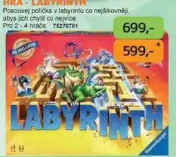 Dráčik Ravensburger labyrinth nabídka