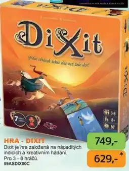 Dráčik Dixit nabídka