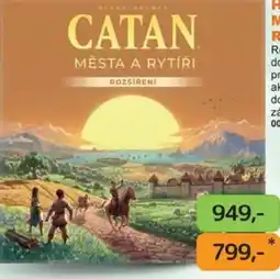 Dráčik Catan města a rytíři rozšíření nabídka
