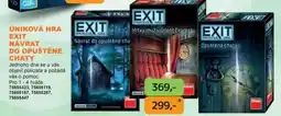 Dráčik Exit návrat do opuštěné chaty nabídka