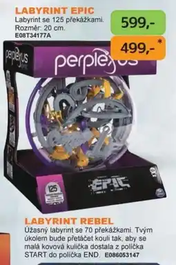 Dráčik perplexus labyrint epic nabídka