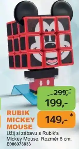 Dráčik Rubik Mickey Mouse nabídka