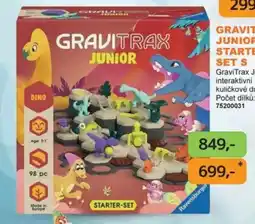 Dráčik Gravitrax junior starter-set nabídka