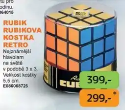 Dráčik Rubik rubikova kostka retro nabídka