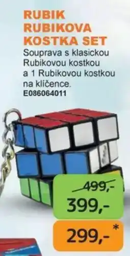 Dráčik Rubik rubikova kostka set nabídka