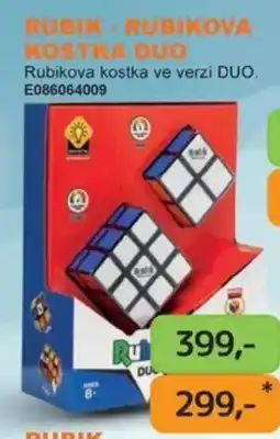 Dráčik Rubik rubikova kostka duo nabídka