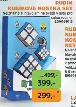 Dráčik Rubik rubikova kostka set nabídka