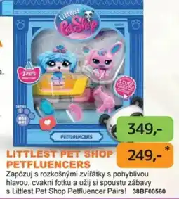 Dráčik Littlest Pet Shop Petfluencers nabídka