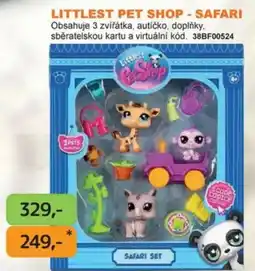 Dráčik Littlest Pet Shop Safari Set nabídka