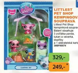 Dráčik Littlest Pet Shop kempingová souprava nabídka