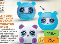 Dráčik Littllest Pet Shop plyšové zvířátka nabídka