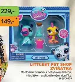 Dráčik Littlest Pet Shop Zvířátka nabídka